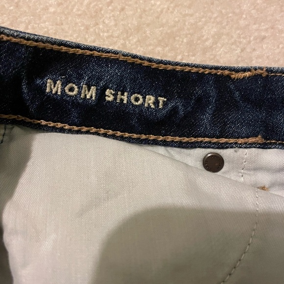 American Eagle striged mom shorts-size 0 NWOT - Picture 6 of 8